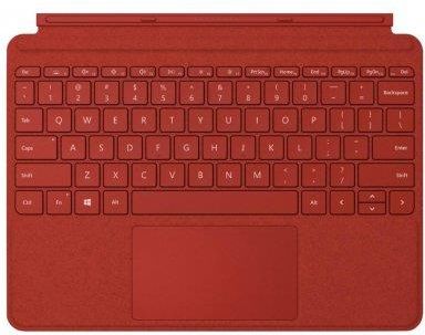 Microsoft Type Cover Do Surface Go Czerwień (KCS-00090)