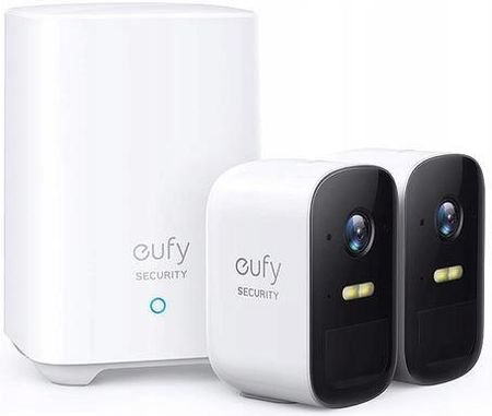 Eufycam EUFYCAM 2C - 2szt. + HomeBase2 (EUFYCAM2C2+1) - zdjęcie 6