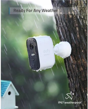 Eufycam EUFYCAM 2C - 2szt. + HomeBase2 (EUFYCAM2C2+1) - zdjęcie 5