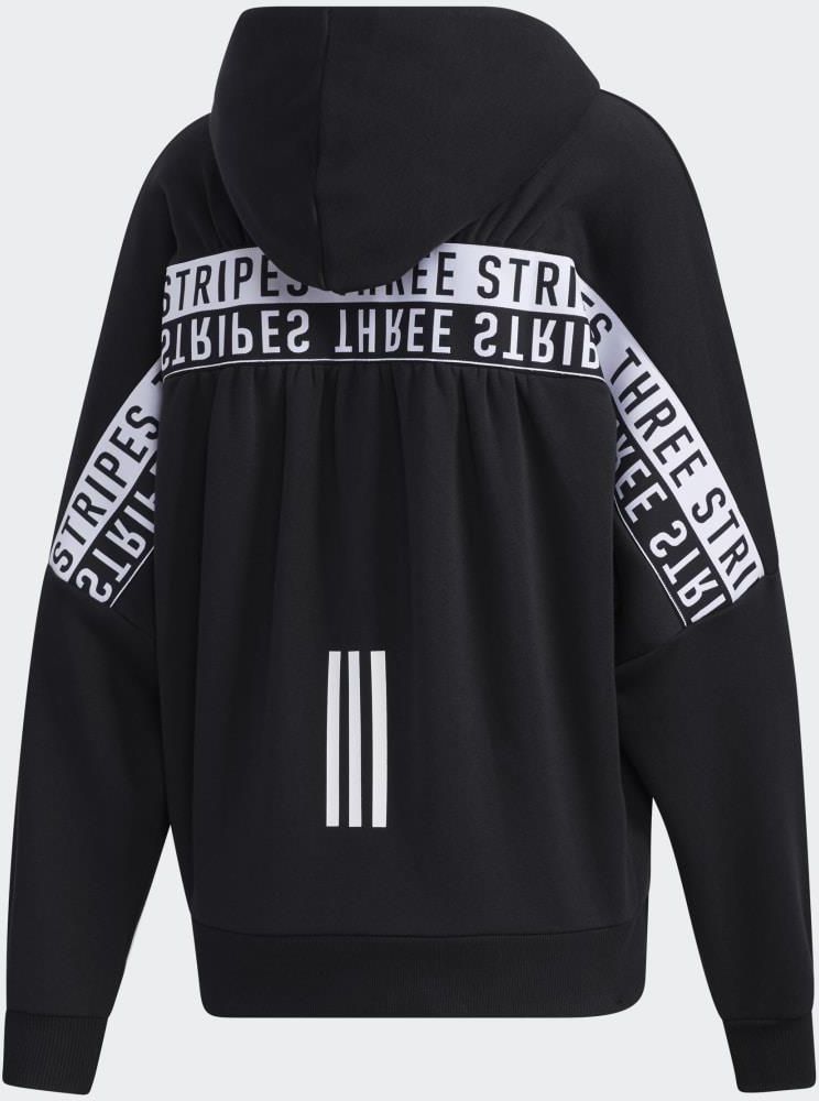 Adidas 3-Stripes Wording Full-Zip Hoodie GF6977 - Ceny i opinie - Ceneo.pl