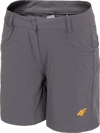 4F Womens Functional Shorts H4L20-Skdf060-23S Szare