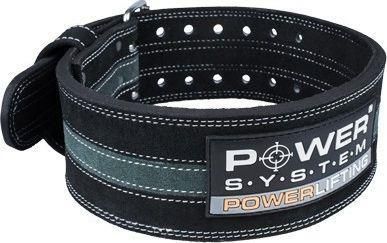 Power System Pas Powerlifting Belt 3800 Grey