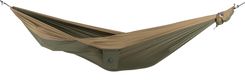Zdjęcie Ticket To The Moon Hamak Original Double King Size Army Green Brown + Karabińczyk 2Szt - Dobra