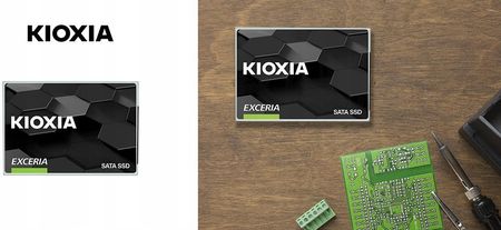 Dysk SSD Kioxia Exceria Series 960GB 2,5 SATA (LTC10Z960GG8