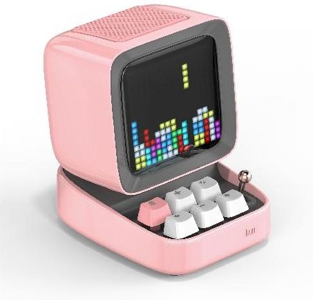 Divoom Ditoo-ProポータブルBluetoothスピーカー ピンク DITOO PRO (PK) ポータブルBluetoothスピーカー | 【クロサワ