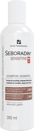 Seboradin Szampon Sensitive Do Wrażliwej Atopowej Skóry Głowy 200ml