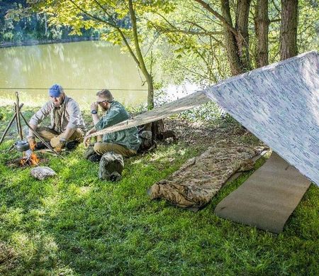 Helikon-Tex Płachta Biwakowa Supertarp Pencott Wildwood - Ceny i