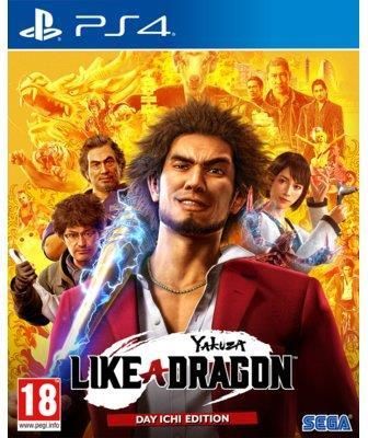 Yakuza: Like a Dragon Day Ichi Edition (Gra PS4)