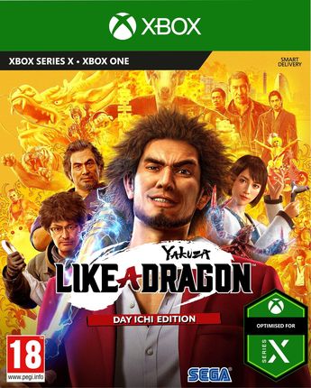 Yakuza: Like a Dragon Day Ichi Edition (Gra Xbox One)