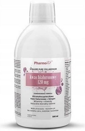 Pharmovit Kwas hialuronowy 120 mg w płynie - 500 ml