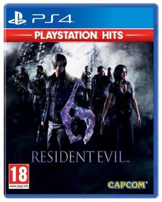 Resident Evil 6 Playstation Hits (Gra PS4)