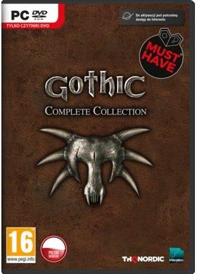 Gothic: Complete Collection - Must Have (Gra PC)