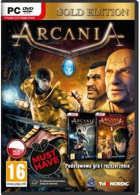 Arcania: Gold Edition - Must Have (Gra PC)