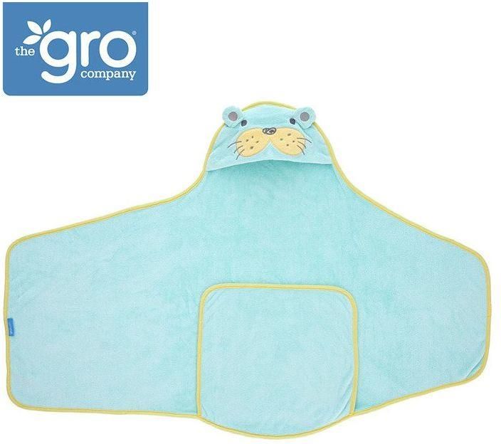 Gro Company Otulacz Ręcznik Groswaddledry Sam The Sea Lion 0 6 Miesięcy