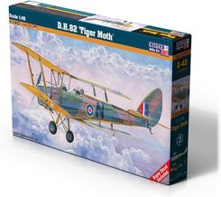 Zdjęcie Mistercraft D.H 82 Tiger Moth E-42 1:48 - Tychy