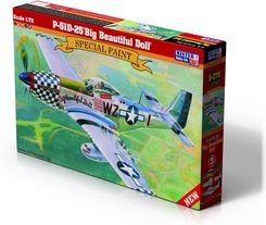 Zdjęcie Mistercraft P-51D-25 Big Beautiful Doll D-270 1:72 - Toruń