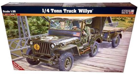 Mistercraft 1/4 Tonn Truck Willys F-299 1:35