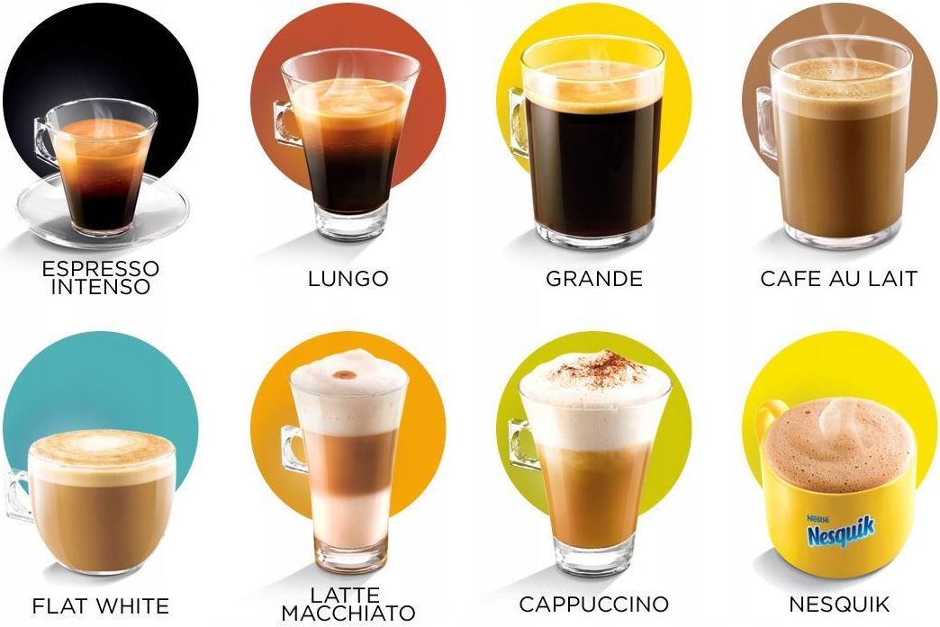 Nescafe Dolce Gusto Cold Brew 116,4g 12 kapsułek - zdjęcie 1 Nescafe Dolce Gusto Cold Brew 116,4g 12 kapsułek