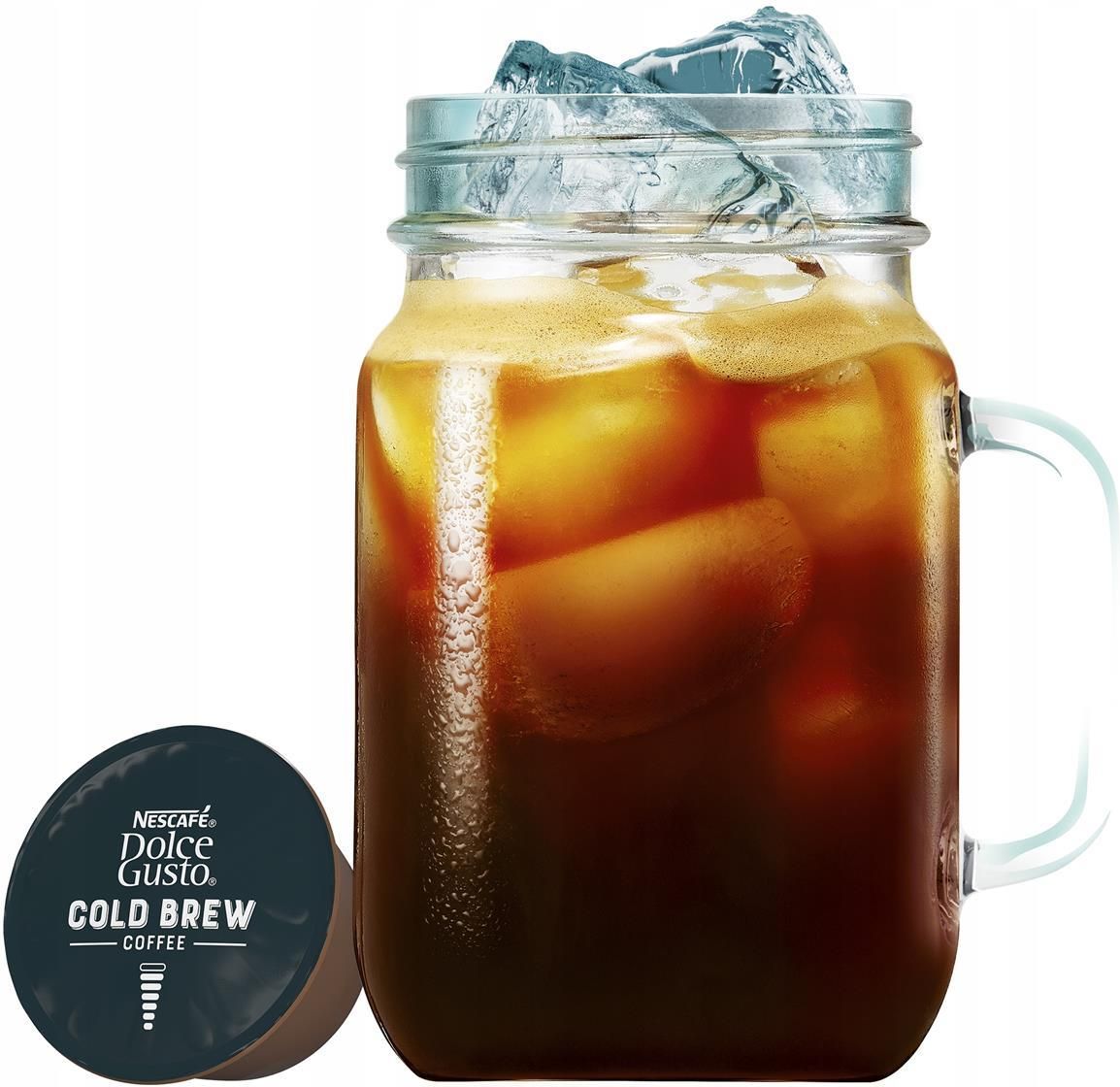 Nescafe Dolce Gusto Cold Brew 116,4g 12 kapsułek - zdjęcie 2 Nescafe Dolce Gusto Cold Brew 116,4g 12 kapsułek