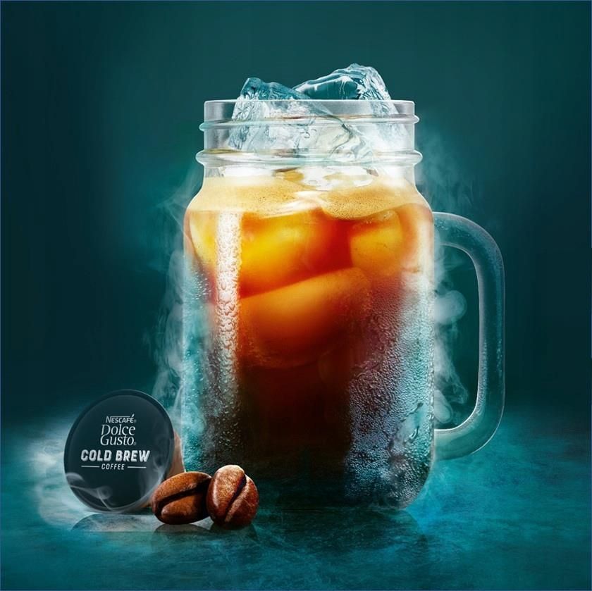 Nescafe Dolce Gusto Cold Brew 116,4g 12 kapsułek - zdjęcie 3 Nescafe Dolce Gusto Cold Brew 116,4g 12 kapsułek