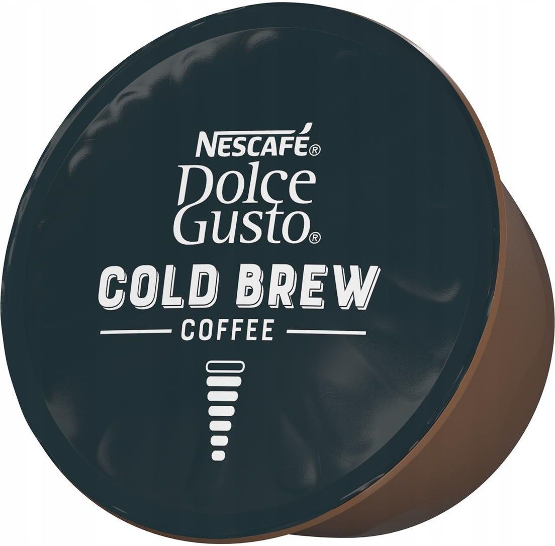 Nescafe Dolce Gusto Cold Brew 116,4g 12 kapsułek - zdjęcie 5 Nescafe Dolce Gusto Cold Brew 116,4g 12 kapsułek