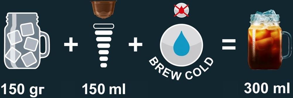Nescafe Dolce Gusto Cold Brew 116,4g 12 kapsułek - zdjęcie 9 Nescafe Dolce Gusto Cold Brew 116,4g 12 kapsułek