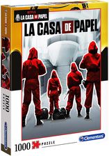 Zdjęcie Clementoni Puzzle Netflix La Casa De Papel 1000El. - Kościan