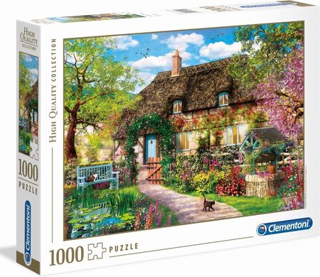 Clementoni Puzzle The Old Cottage 1000El. 39520