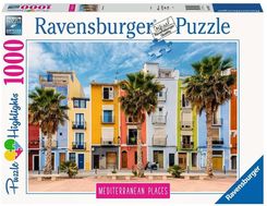 Zdjęcie Ravensburger Puzzle 1000El. Środziemnomorska Hiszpania - Maków Podhalański