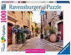 Zdjęcie Ravensburger Puzzle 1000El. Śródziemnomorska Francja - Szczucin