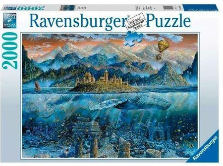 Ravensburger Puzzle 2000El. Wieloryb Mądrości