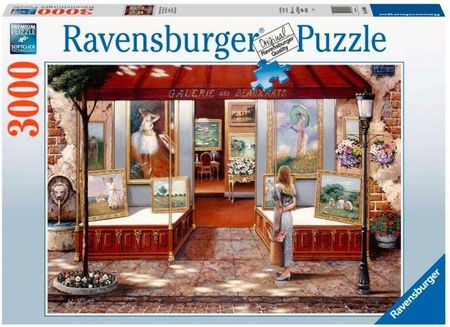 Ravensburger Puzzle 3000El. Witryna Galerii