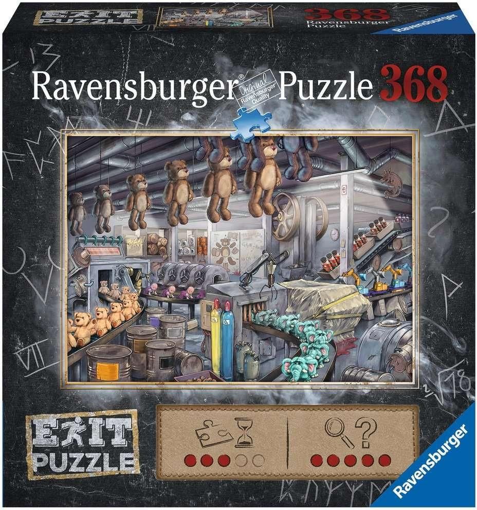 Ravensburger Puzzle 368El. W Fabryce Zabawek - Ceny i opinie