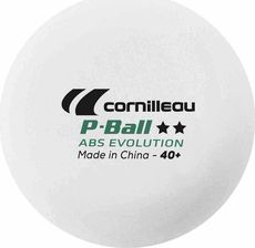 Cornilleau Piłeczki P-Ball 2 Białe 6 Szt - Piłeczki do tenisa stołowego