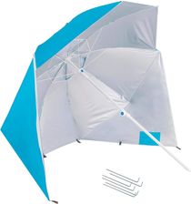 Parasol Ogrodowy Springos Parasol Plazowy Namiot Niebieski Ceny I Opinie Ceneo Pl