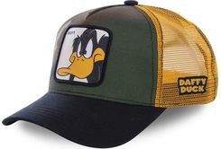 Czapka z daszkiem Capslab Looney Tunes Daffy Duck Trucker - CL/LOO/1/DAF4