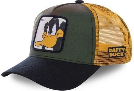 Czapka z daszkiem Capslab Looney Tunes Daffy Duck Trucker - CL/LOO/1/DAF4
