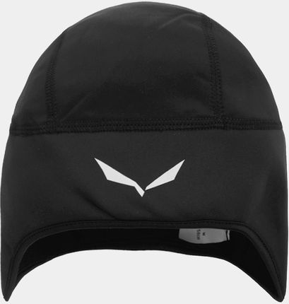 Czapka softshellowa Salewa Ortles 2 WS Beanie - black out