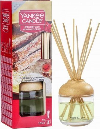 Yankee Candle Diffuser Pałeczki Zapachowe Sparkling Cinnamon 120Ml
