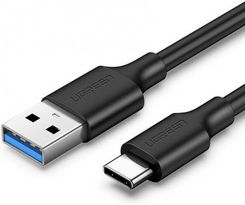 Zdjęcie Ugreen kabel przewód USB 3.0 - USB-C 2m 3A czarny (20884) - Wyszków