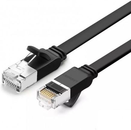 Ugreen kabel sieciowy Ethernet RJ45 Cat.6 UTP 1m czarny (50184)