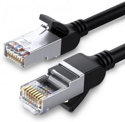 Ugreen Kabel sieciowy Ethernet RJ45 Cat.6 UTP 3m czarny (50193)