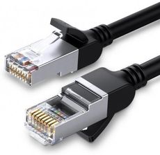 Ugreen Kabel sieciowy Ethernet RJ45 Cat.6 UTP 5m czarny (50194)
