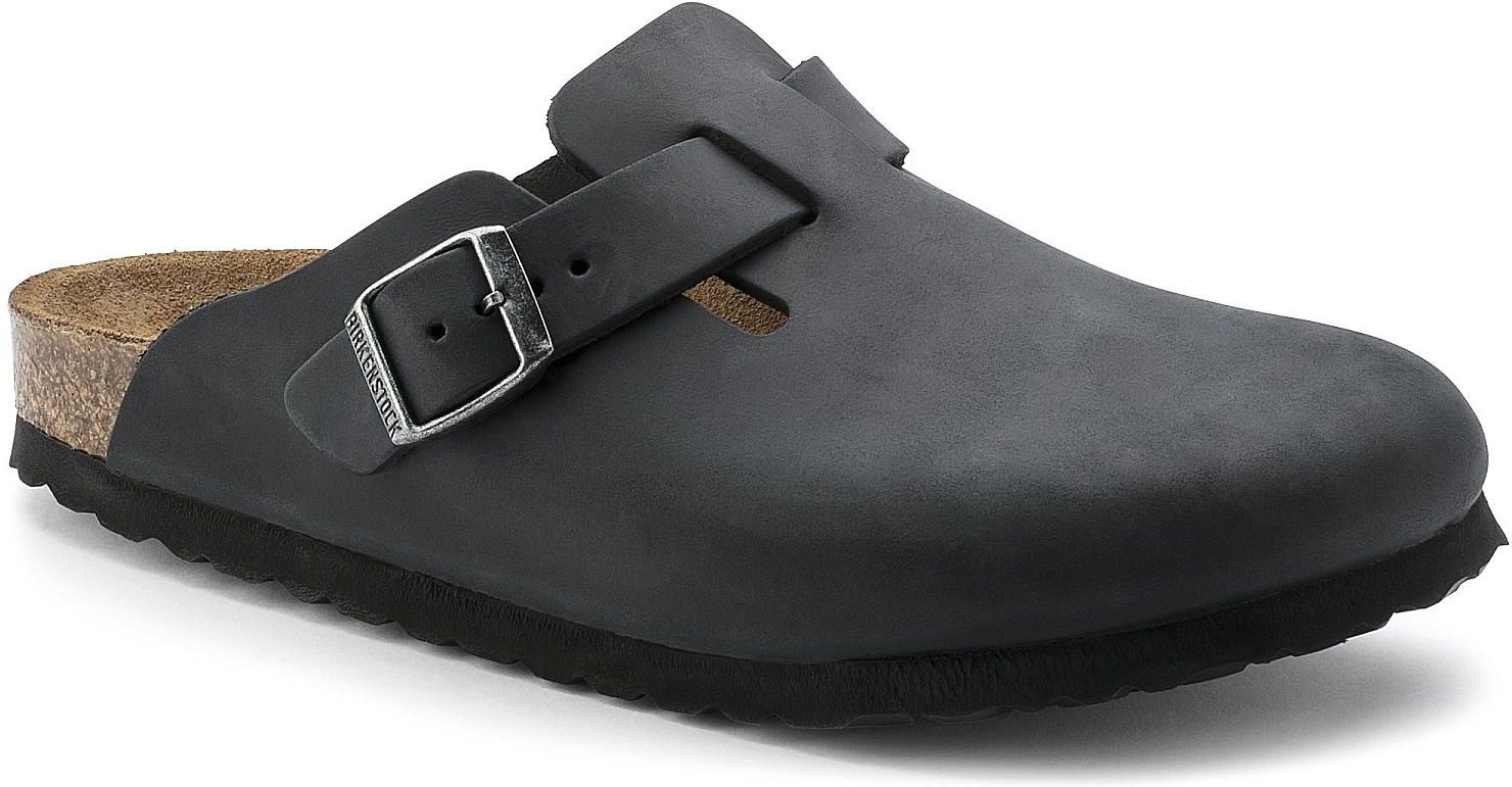 Birkenstock Boston BS ブラック 43 28cm Buty Birkenstock Boston - Black 43 - Ceny i opinie - Ceneo.pl