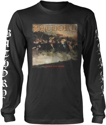 Bathory Blood Fire Death Long Sleeve Shirt XL - Ceny i opinie T-shirty i koszulki męskie BWXY
