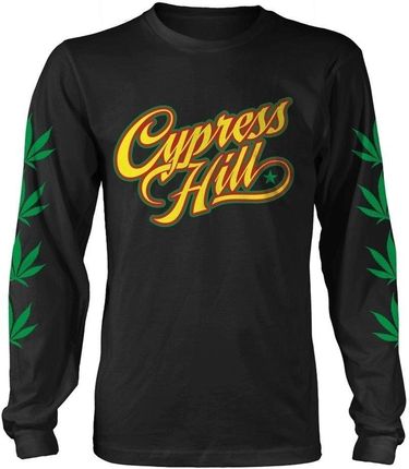 Cypress Hill Rasta Long Sleeve Shirt XXL - Ceny i opinie T-shirty i koszulki męskie BCSD