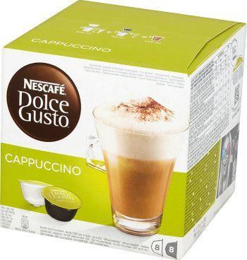 Nestle Dolce Gusto cappuccino 16 kapsułek