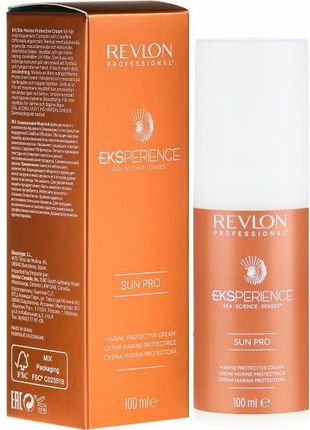 revlon professional Krem Chroniący Włosy Przed Słońcem  Eksperience Sun Pro Protective Cream 100ml