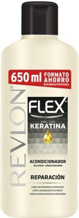 Revlon Odżywka Z Keratyną Do Włosów Farbowanych Flex Keratin Balsam Conditioner Damaged Hair 650 ml