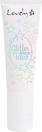 lovely Baza Pod Brokat I Połyskujące Cienie Glitter Glue Base 7g